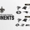 New Orleans Saints Schedule for the 2025 Season