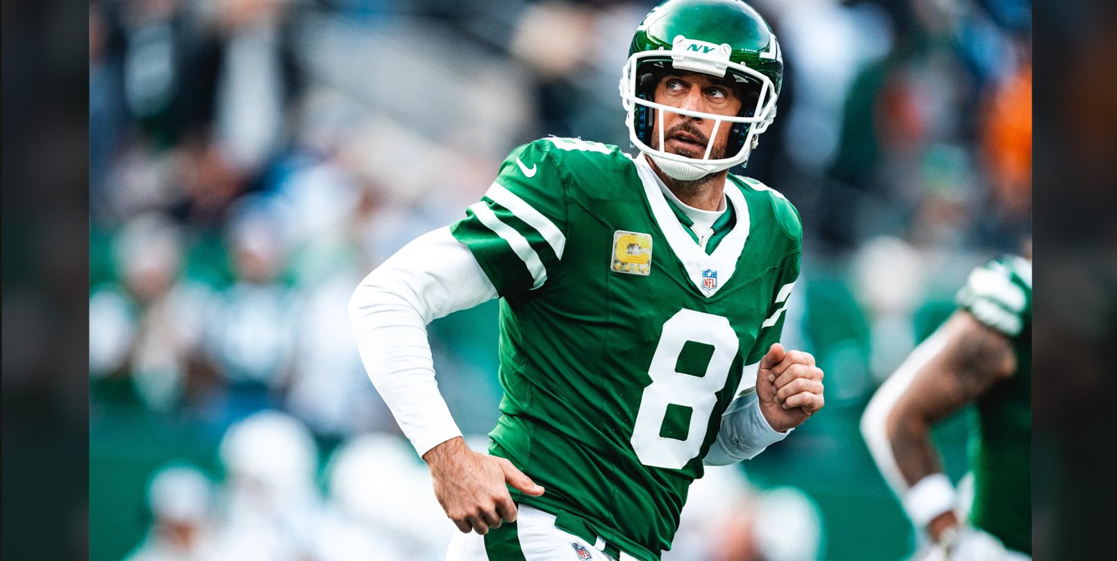 Aaron Rodgers in Week 11 | NY Jets