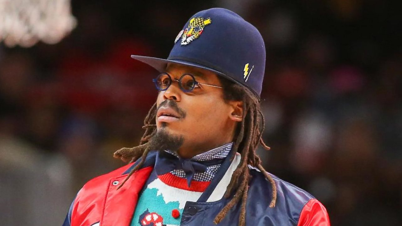 Cam Newton former NFL MVP