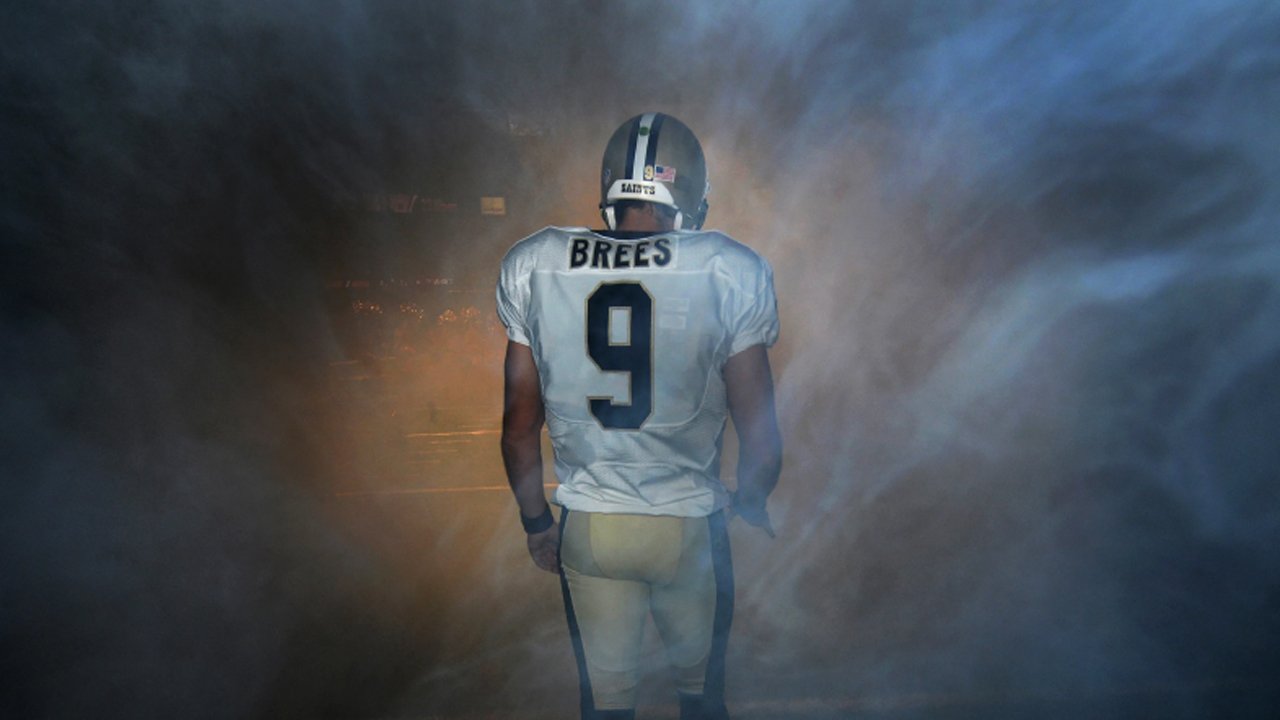 Drew Brees Saints Legend