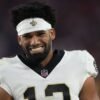 Saints wide receiver Chris Olave may be subject to trade interest from Steelers